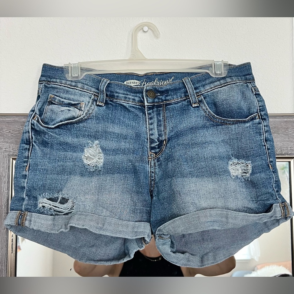 Hollister Boyfriend Jean Shorts
